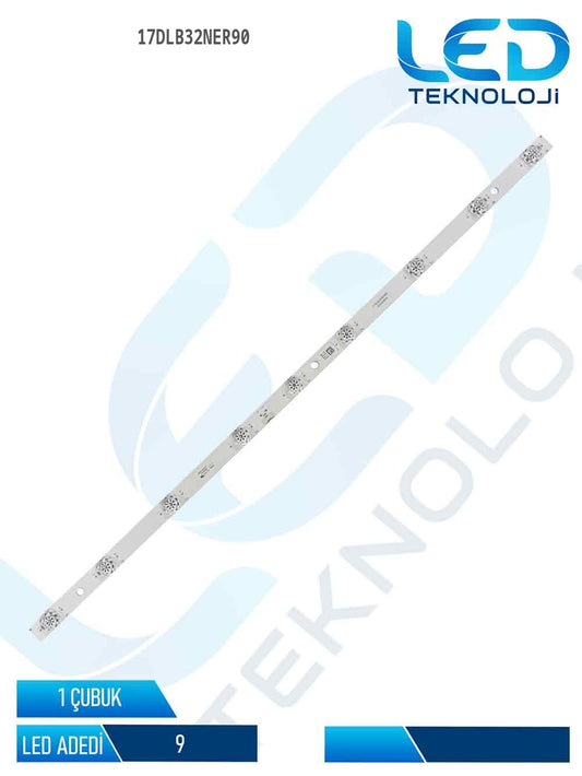 17DLB32NER90 Led Bar 1 Parca 32 inc