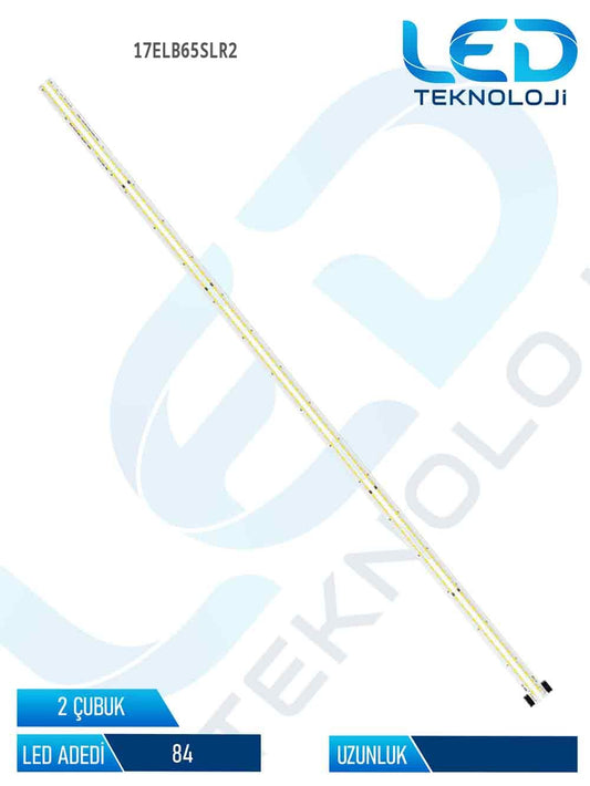 17ELB65SLR2 2 Parça 65 inc Tv Led Bar