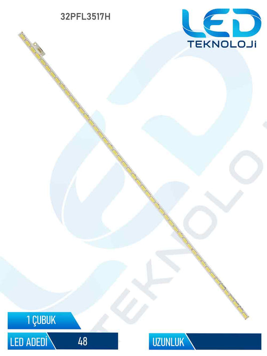 Philips 32PFL3517H 1 Parca 32 inc Tv Led Bar