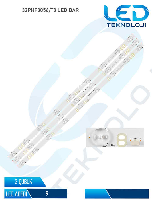 DAHUA 32PHF3056/T3 Led Bar 3 Parca 32 inc