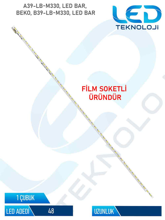Arcelik A39-LB-M330 Tv Led Bar 2 Parca 39 inc