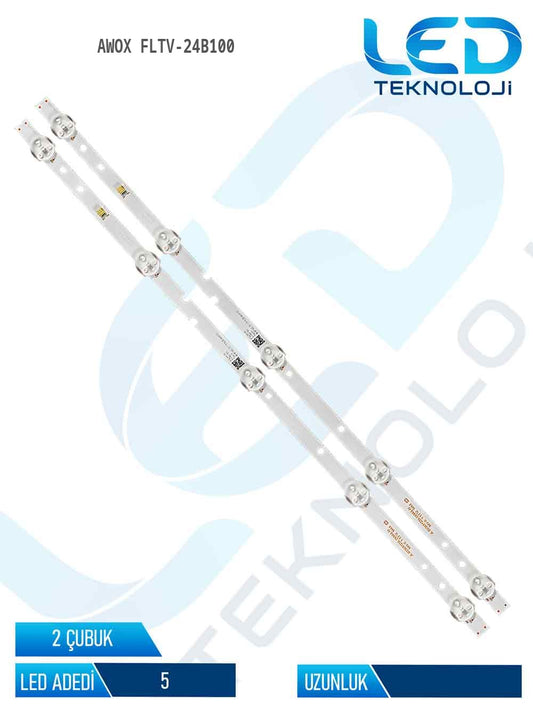 Awox FLTV-24B100 24'' 2 Parça Tv Led Bar
