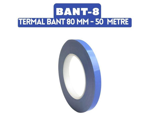 TERMAL BANT 80 MM - 50 METRE