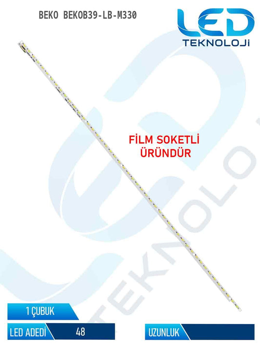Beko BEKOB39-LB-M330 39'' 2 Parça Tv Led Bar