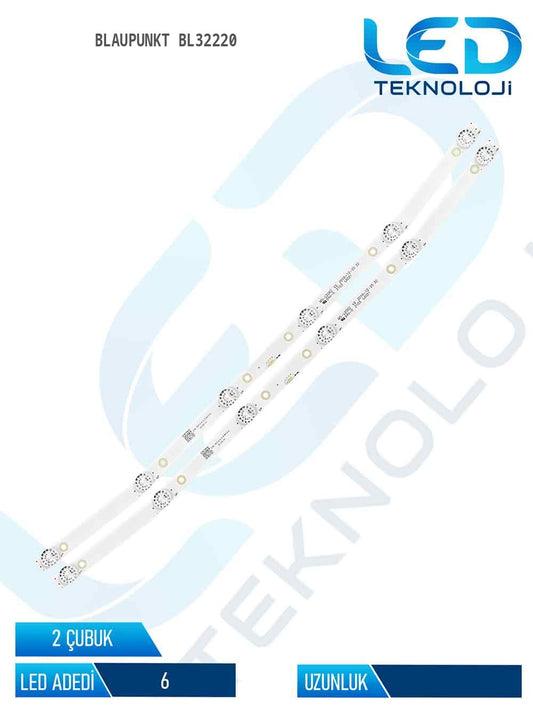 Blaupunkt BL32220 32'' 2 Parça Tv Led Bar