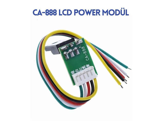 CA-888 LCD Power Modül