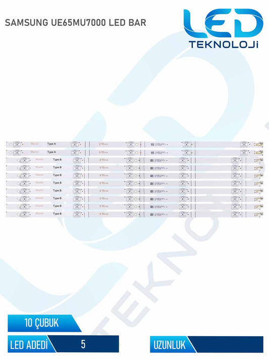 DIJITSU 65DS8800 Led Bar 10 Parca 65 inc