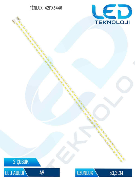 Finlux 42FX8440 42'' 2 Parça Tv Led Bar