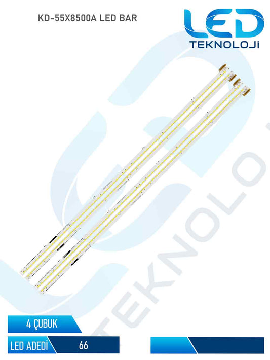 SONY KD-55X8500A Led Bar 4 Parca 55 inc