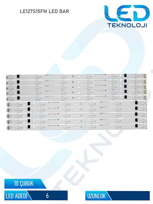 SKYTECH ST-5040 10 Parça 50 inc Tv Led Bar