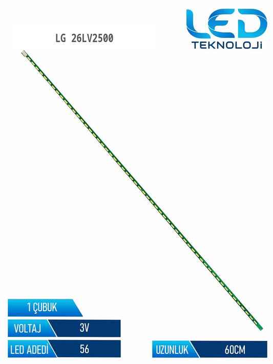 LG 26LV2500 Tv Led Bar 1 Parça 26 inc