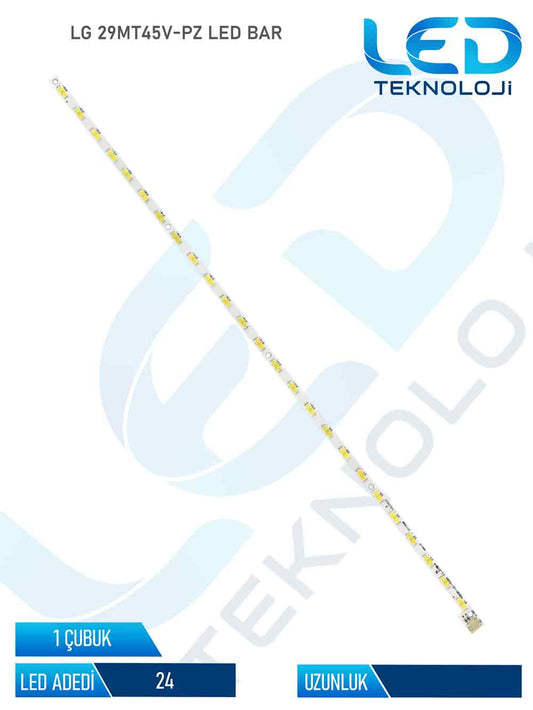 LG 29MT45V-PZ Led Bar 1 Parca 29 inc