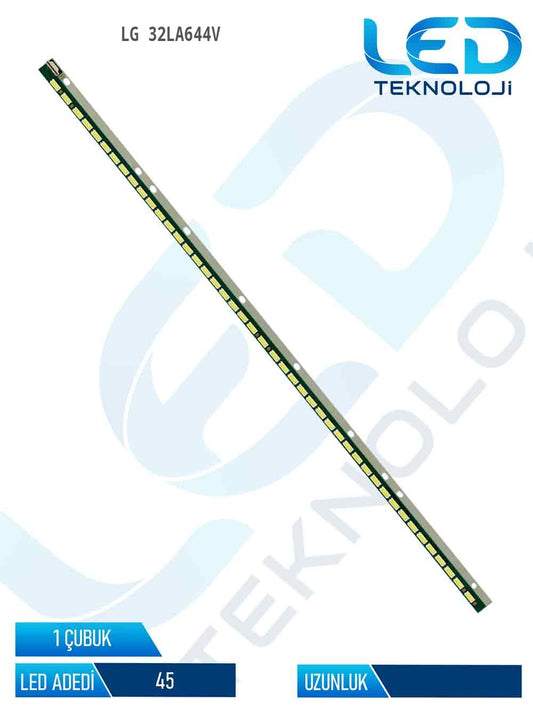 LG 32LA644V 32'' 1 Parça Tv Led Bar