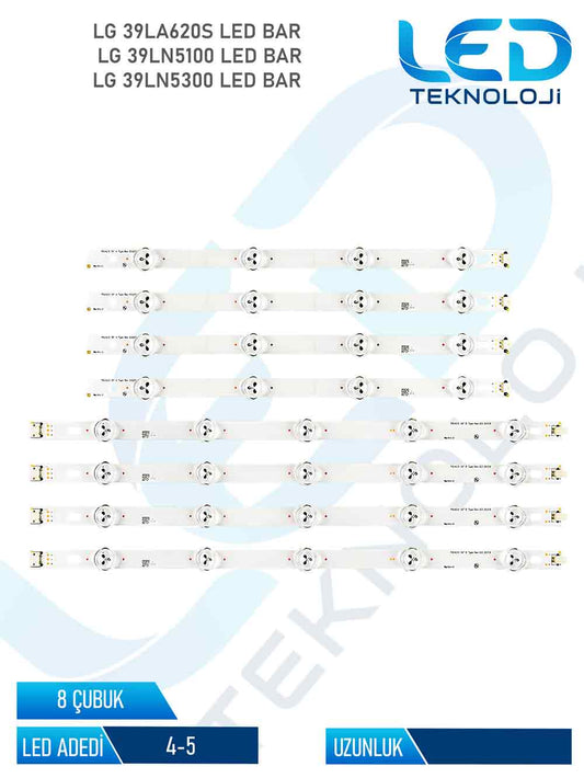 LG 39LA620S 8 Parca 39 inc Tv Led Bar