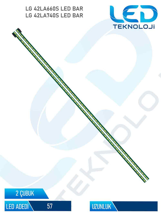LG 42LA660S 2 Parca 42 inc Tv Led Bar