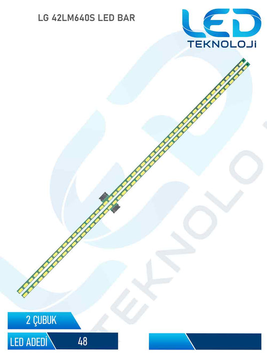 LG 42LM640S Led Bar 2 Parca 42 inc