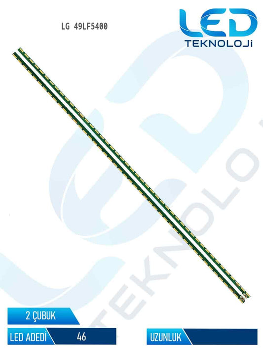 LG 49LF5400 2 Parca 40 inc Tv Led Bar
