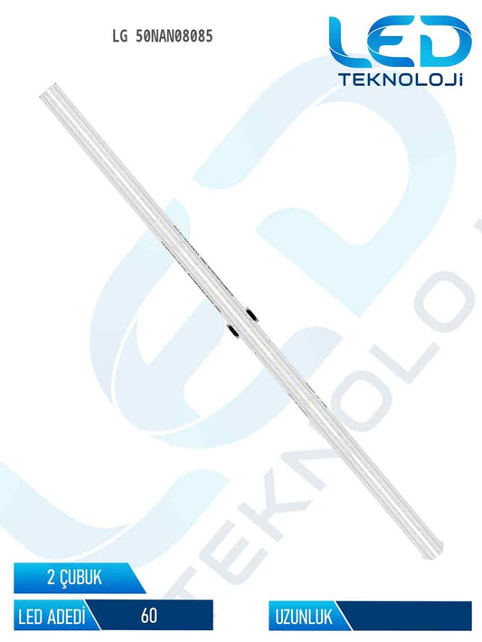 LG 50NAN08085 2 Parca 50 inc Tv Led Bar