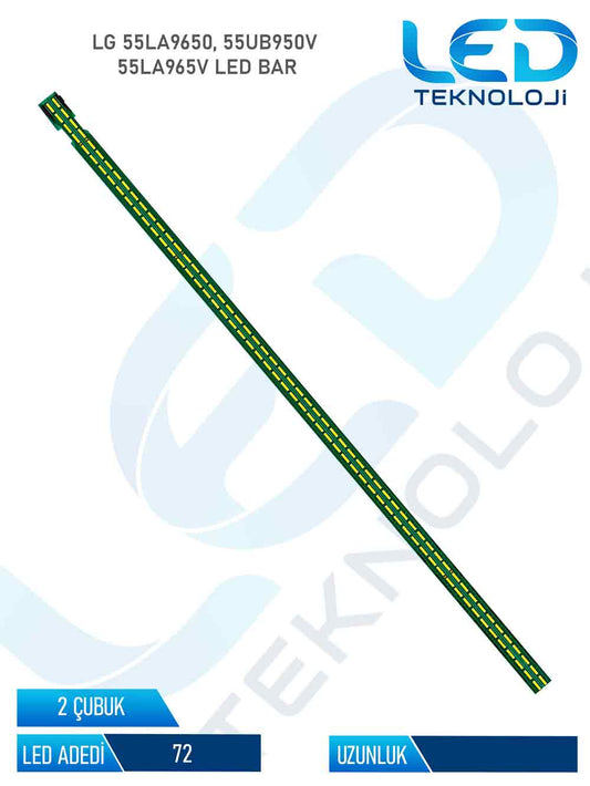 LG 55LA9650 2 Parca 55 inc Tv Led Bar