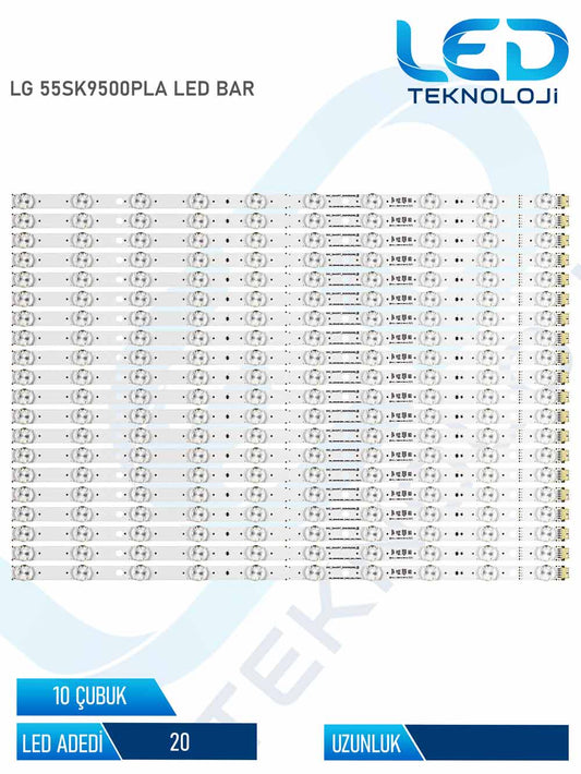 LG 55SK9500PLA TV Led Bar Seti