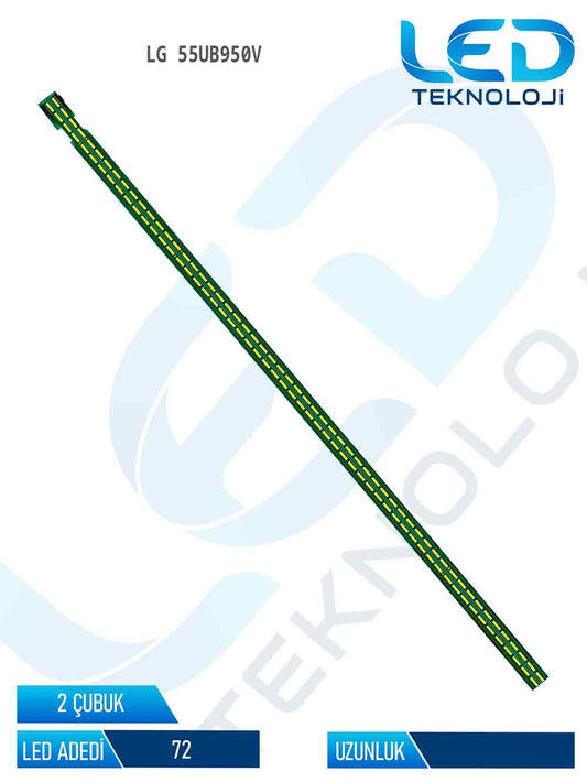 LG 55UB950V 55'' 2 Parça Tv Led Bar