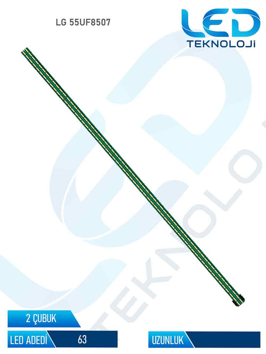 Lg 55UF8507 2 Parça 55 inc Tv Led Bar