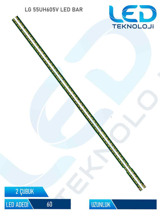 LG 55UH615V 2 Parca 55 inc Tv Led Bar