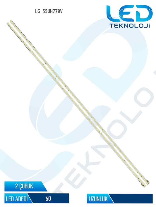 LG 55UH770V 55'' 2 Parça Tv Led Bar