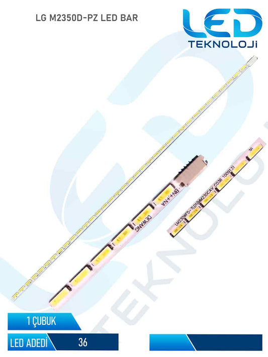 LG FLATRON M2350D-PZ Led Bar 1 Parca
