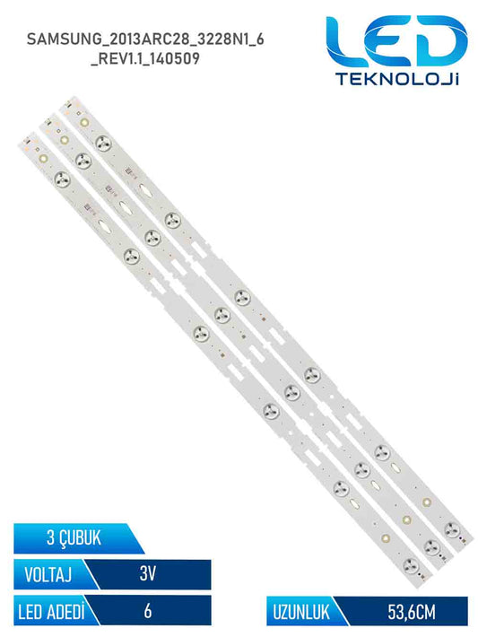 Arçelik A28 LW 5433 3 Parça 28 inc Tv Led Bar