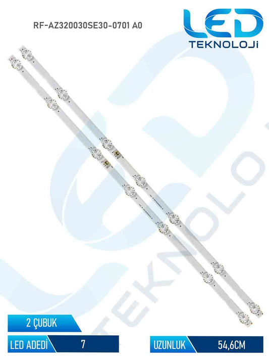 Arçelik A32 A 670 A 2 Parça 32 inc Tv Led Bar