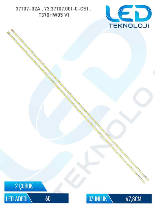 LG 37LV4500 Tv Led Bar 2 Parça 37 inc