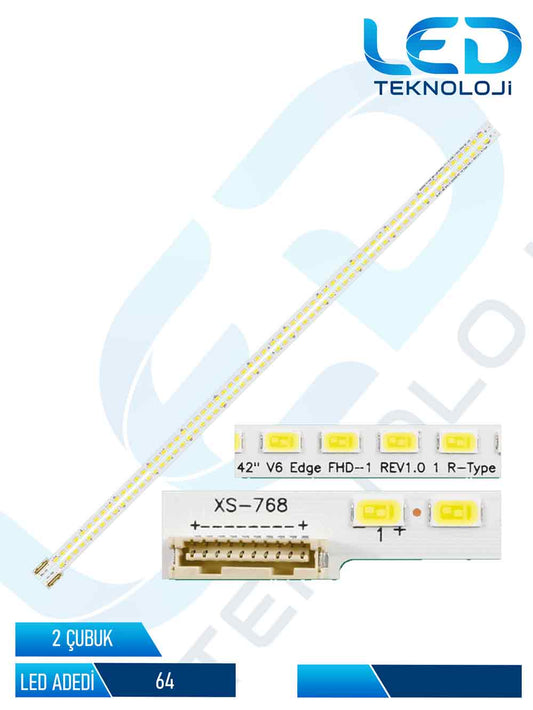 LG 55LW5300 Led Bar 2 Parca 55 inc