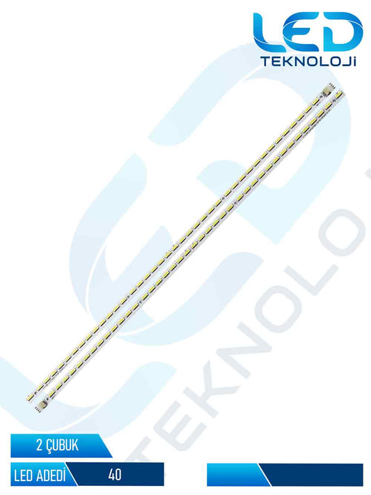 GOLDMASTER LED-3216M Led Bar 2 Parca 32 inc