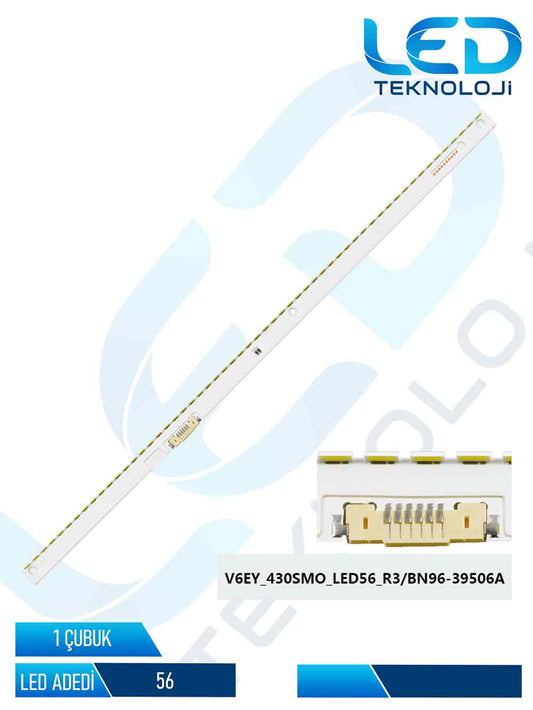 SAMSUNG UE43M5500 Led Bar 1 Parca 43 inc