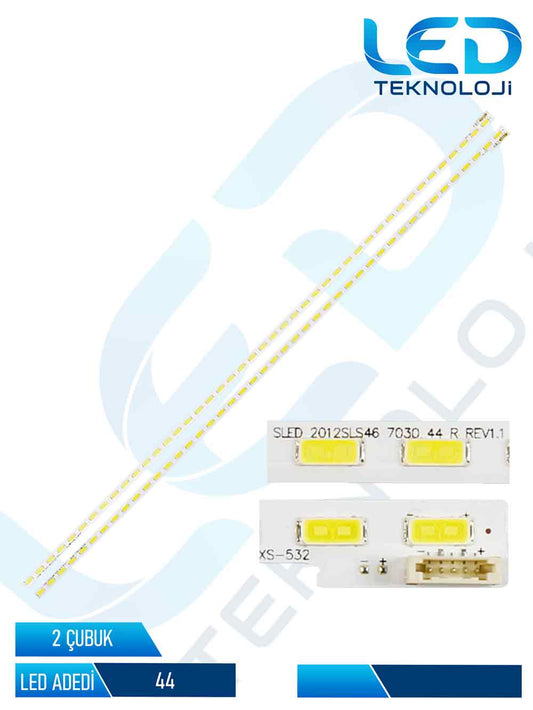 SONY KDL-46EX650 Led Bar 2 Parca 46 inc