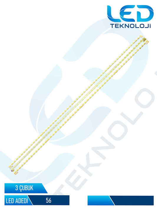 SUNNY SN065LDV59-FT Led Bar 3 Parca 65 inc