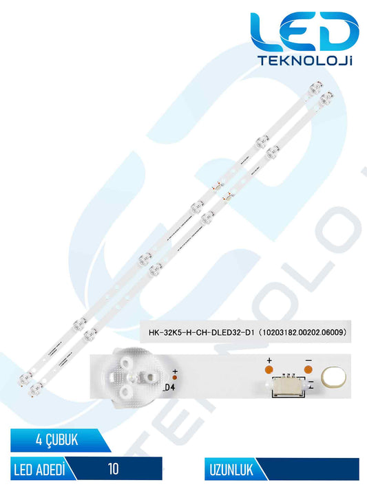 HK-32K5-H-CH-DLED32-D1 TV LED BAR