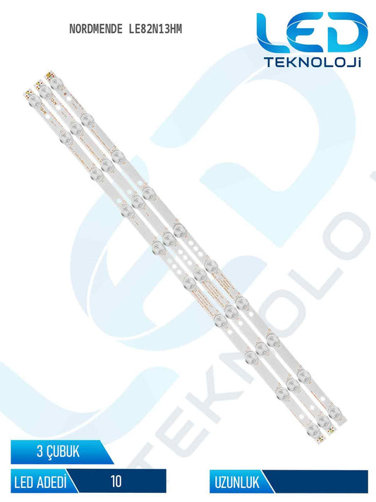 Nordmende LE82N13HM 32'' 3 Parça Tv Led Bar