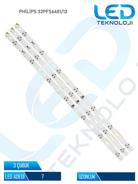 Philips 32PFS6401/12 3 Parça 32 inc Tv Led Bar