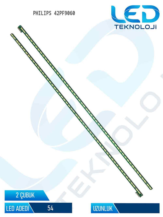 Philips 42PF9060 42'' 2 Parça Tv Led Bar