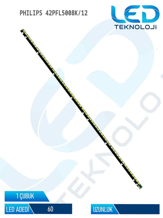 Philips 42PFL5008K/12 Tv Led Bar 1 Parca 60 inc