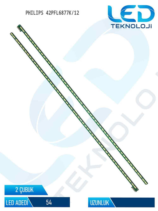 Philips 42PFL6877K/12 42'' 2 Parça Tv Led Bar