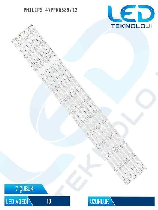 Philips 47PFK6589/12 47'' 7 Parça Tv Led Bar