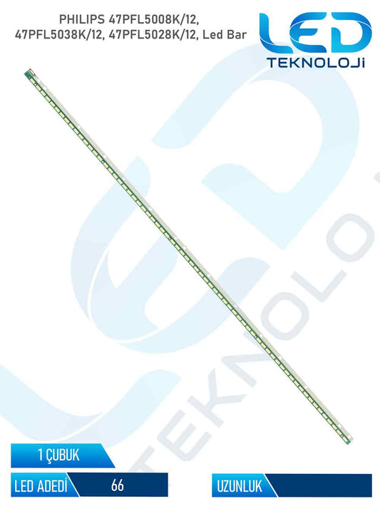Philips 47PFL5008K/12 Tv Led Bar 1 Parca 47 inc