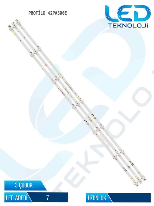 Profilo 42PA300E 3 Parca 42 inc Tv Led Bar