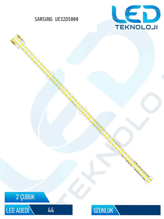 Samsung UE32D5000 Tv Led Bar 2 Parca 32 inc