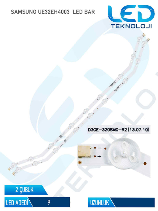 Samsung UE32EH4003 2 Parça 32 inc Tv Led Bar