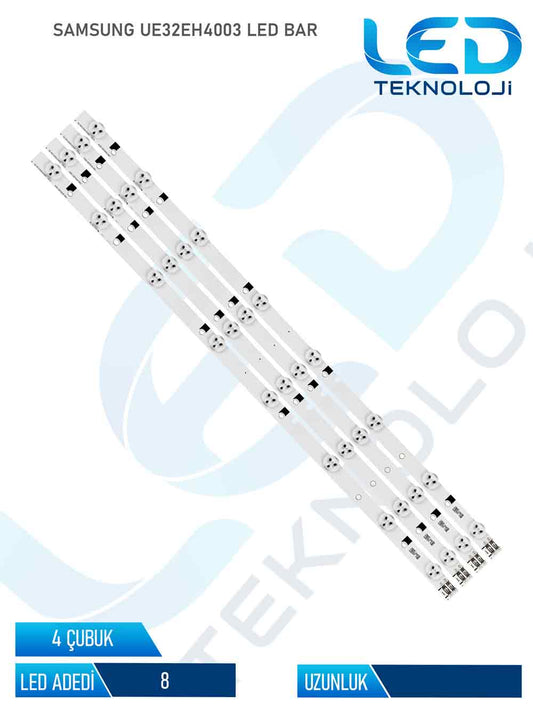 Samsung UE32EH4003 Tv Led Bar 4 Parca 32 inc