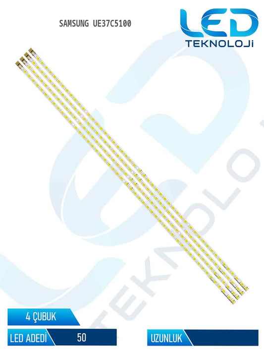 Samsung UE37C5100 Tv Led Bar 4 Parça 37 inc